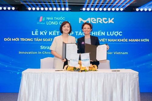 Long Châu và Merck tiên phong tầm soát bệnh suy giáp, tiền đái tháo đường từ giai đoạn đầu