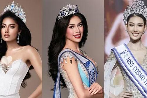 Nhan sắc 'hội chị em' châu Á thi Miss Cosmo 2025, người đẹp nào nổi bật nhất?