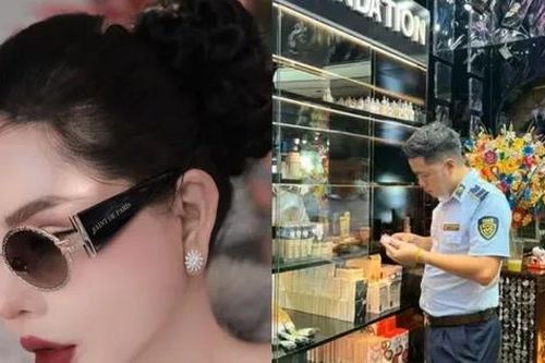 Tạm giữ 383 sản phẩm nhập lậu tại Tina Lê Make Up - tên tuổi đình đám giới trang điểm