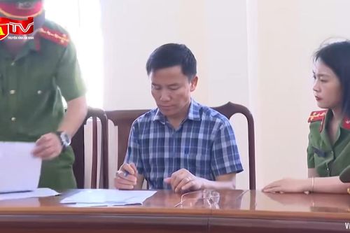 Khởi tố, bắt giữ chủ tịch xã để xi măng 'hóa đá'