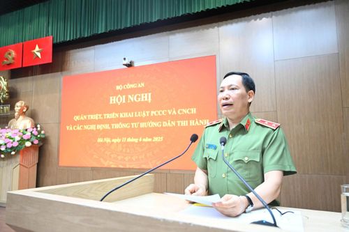 Quán triệt, triển khai Luật phòng cháy chữa cháy và cứu nạn, cứu hộ