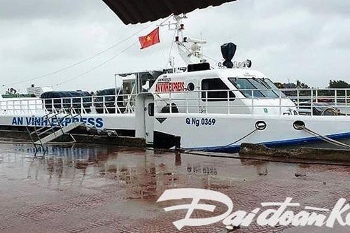 Quảng Ngãi: Tạm dừng vận chuyển hành khách tuyến Sa Kỳ - Lý Sơn