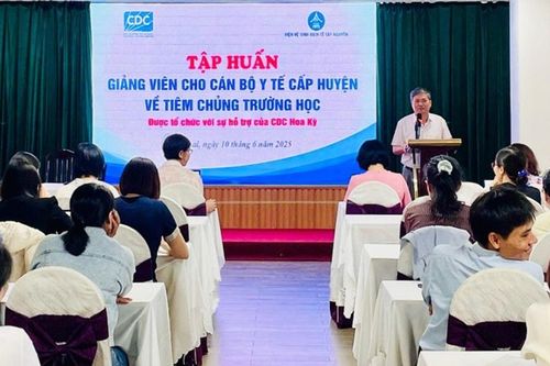 Gia Lai: Tập huấn về về tiêm chủng trường học