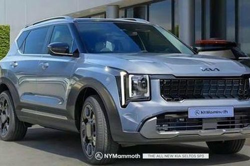 Kia Seltos thế hệ mới lộ diện, có cả bản hybrid và thuần điện