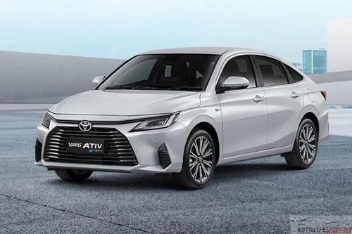 Toyota Vios Hybrid sắp ra mắt tại Thái Lan