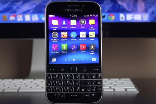 BlackBerry sắp trở lại