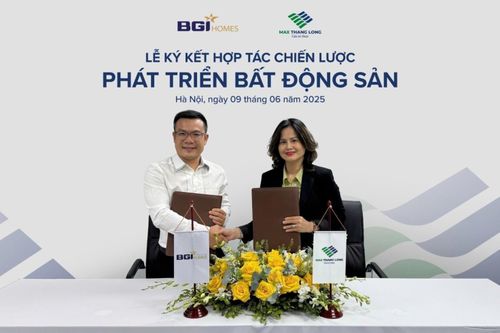 BGI Group và Max Thăng Long hợp tác chiến lược phát triển bất động sản