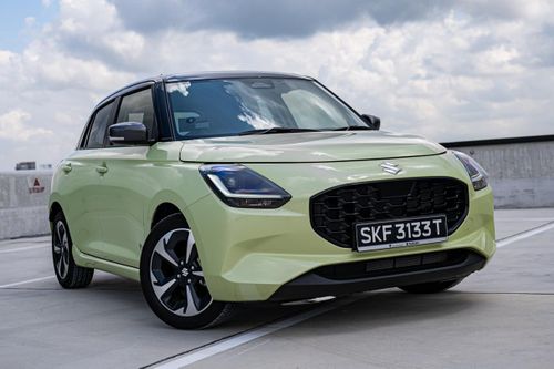 Chi tiết Suzuki Swift thế hệ mới sắp có mặt tại Việt Nam