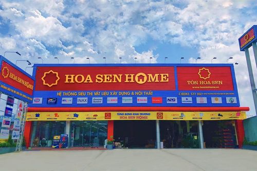 Hoa Sen muốn tìm 500 mặt bằng hơn 1.200 m2 để mở rộng mảng vật liệu