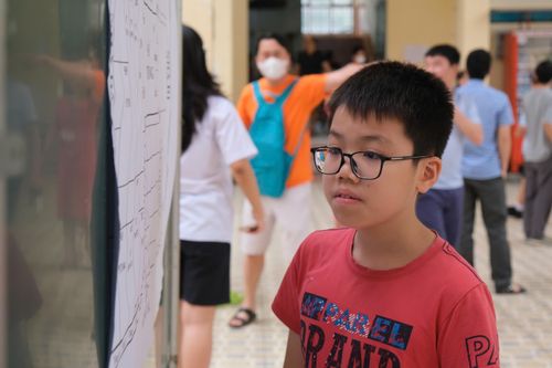 Điểm chuẩn vào lớp 6 ở Hà Nội, có trường tăng vọt 5,6 điểm