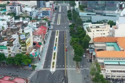Hạn chế xe lưu thông nhiều tuyến đường phục vụ Giải đi bộ – chạy bộ Cúp Agribank 2025