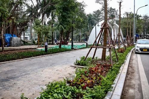 Xử lý dứt điểm vi phạm quy hoạch công viên, vườn hoa