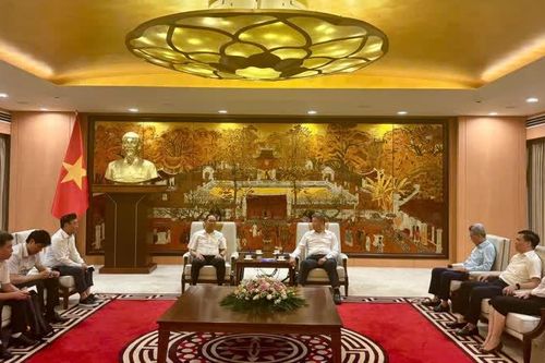 Hà Nội thúc đẩy hợp tác công nghệ giao thông thông minh với Hàn Quốc