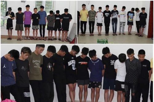 Bắt giữ 28 đối tượng mang hung khí 'hỗn chiến' tại cây xăng