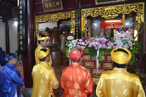 Lễ giỗ 457 năm ngày mất của Trấn Quốc công Bùi Tá Hán