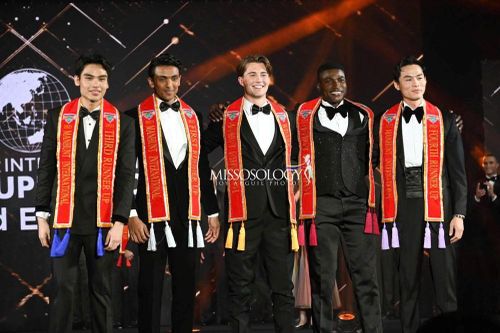 Người mẫu Vũ Linh đoạt Á vương 4 tại Manhunt International 2025