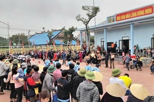 Góp một viên gạch, dựng cả đời sống tinh thần