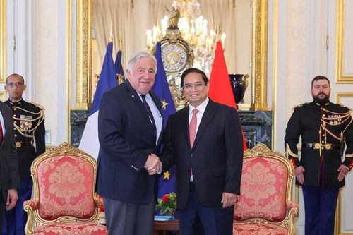 Chủ tịch Thượng viện Pháp: Thủ tướng Phạm Minh Chính là người bạn quý của nước Pháp
