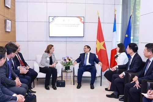 Thủ tướng tiếp lãnh đạo tập đoàn công nghệ Thales của Pháp