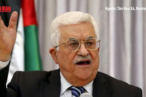 Chính quyền Palestine cam kết giải giáp Hamas và tổ chức bầu cử