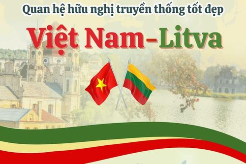 Quan hệ hữu nghị truyền thống tốt đẹp Việt Nam-Litva