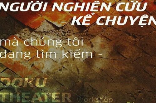 Tham gia hội thảo sân khấu-tư liệu miễn phí tại Đà Lạt cùng nghệ sĩ quốc tế