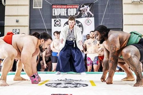 Sumo ghi dấu ấn tại Mỹ