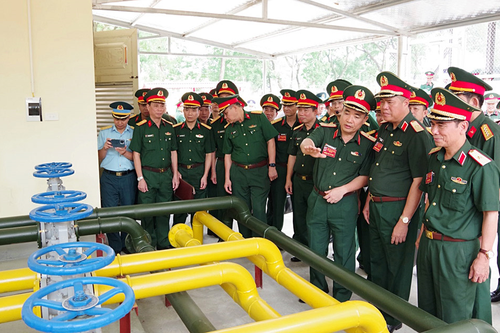 Tham mưu hiệu quả, bảo đảm kịp thời xăng dầu cho các nhiệm vụ