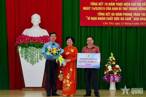 Cần Thơ: 10 năm hành động xoa dịu nỗi đau da cam