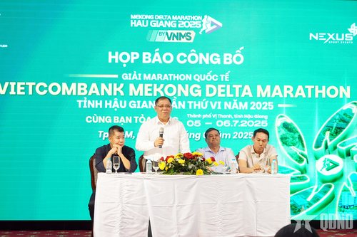 Hơn 10.000 vận động viên sẽ tham gia giải marathon quốc tế tại Hậu Giang