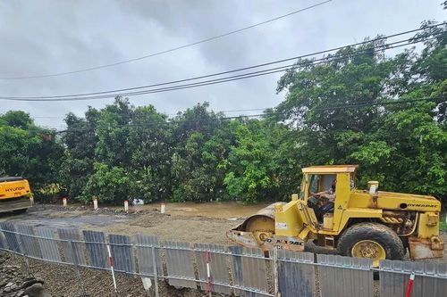 Quốc lộ 25 thông xe sau hơn 7 giờ bị chia cắt do mưa lớn