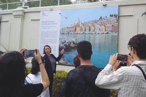 Triển lãm ảnh đại dương: Pháp – Việt Nam chung tay ứng phó thách thức môi trường biển