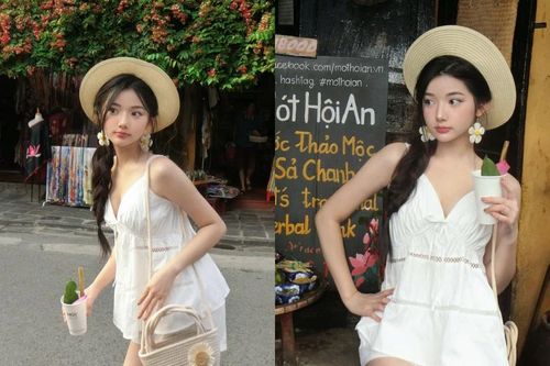 'Tiên nữ mukbang' gây thương nhớ với visual nàng thơ Hội An
