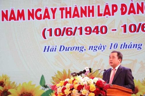 85 năm Đảng bộ tỉnh Hải Dương – viết tiếp trang sử hào hùng
