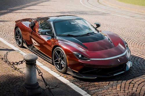 Pininfarina ra mắt siêu xe Battista Novantacinque 'độc bản'