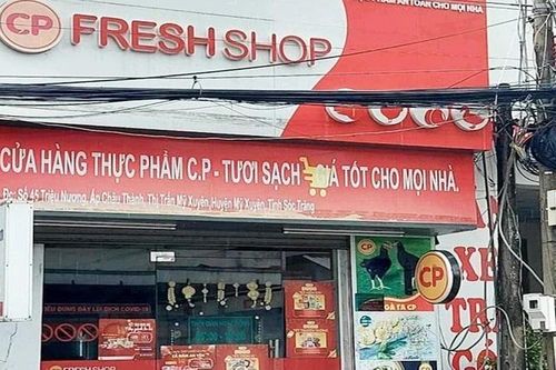 Ba cửa hàng của C.P. Việt Nam bị xử phạt 105 triệu đồng