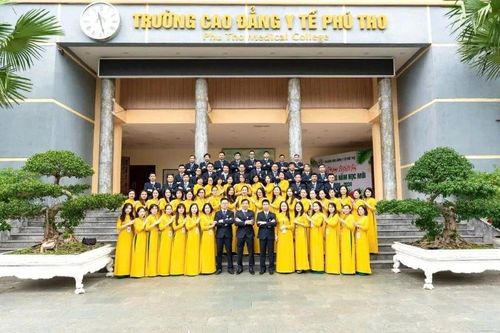 Trường Cao đẳng Y tế Phú Thọ: Nơi đào tạo uy tín, chất lượng Y - Dược
