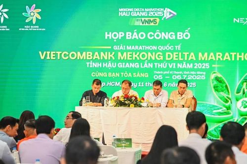 Hậu Giang sẵn sàng cho Marathon quốc tế 2025
