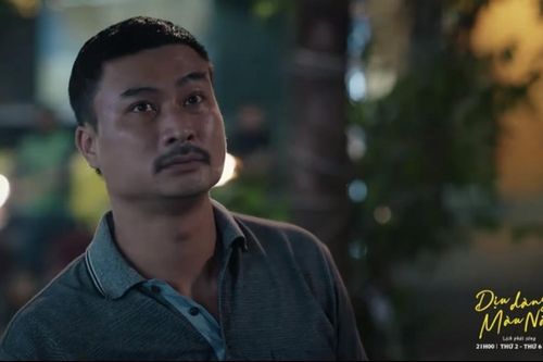 Dịu dàng màu nắng tập 8: Bắc (Duy Hưng) phát hiện vợ (Lương Thu Trang) đang trong vòng tay của người đàn ông khác