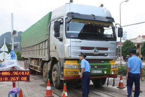 Đầu tư hơn 260 tỷ đồng lắp đặt cân tự động kiểm soát tải trọng xe