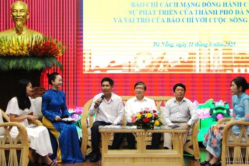 Báo chí cách mạng, cầu nối đồng hành cùng sự phát triển của Đà Nẵng