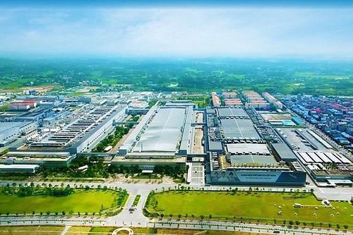 Thái Nguyên có thêm cụm công nghiệp nghìn tỷ