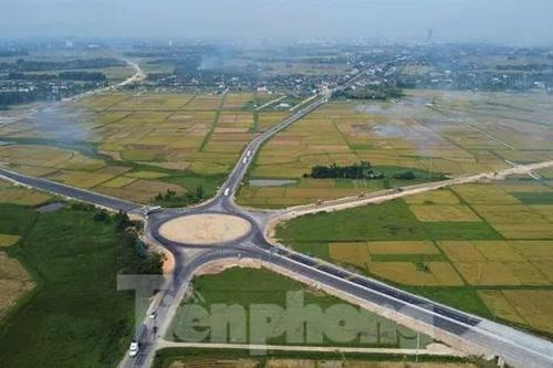 Hiện trạng hai tuyến đường kết nối thành phố Hà Tĩnh với cao tốc Bắc Nam