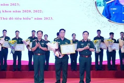 Người lính bảo vệ Thủ đô vượt khó, tiên phong