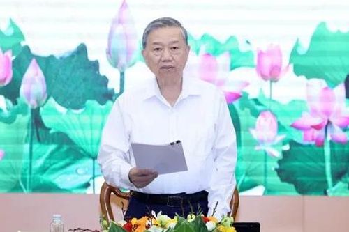 Tổng Bí thư Tô Lâm làm việc với Ban Tuyên giáo và Dân vận Trung ương