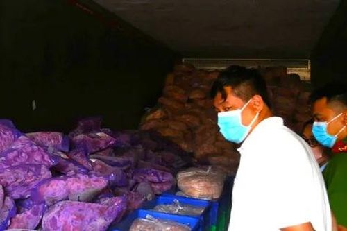 'Vén màn bí mật' bên trong kho đông lạnh ở Bình Dương