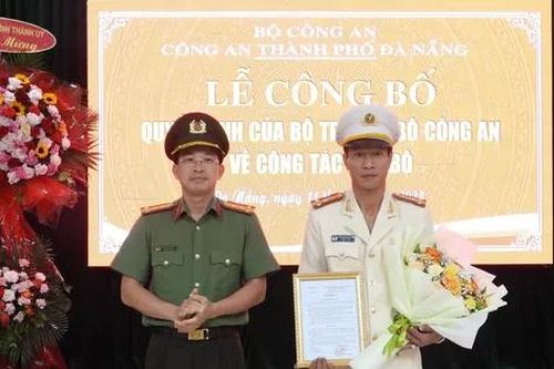 Công an thành phố Đà Nẵng có tân Phó Giám đốc