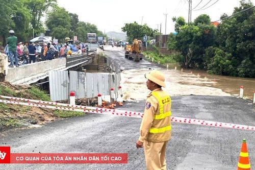 Quốc lộ 25 nối Gia Lai - Phú Yên thông xe trở lại sau nhiều giờ bị chia cắt