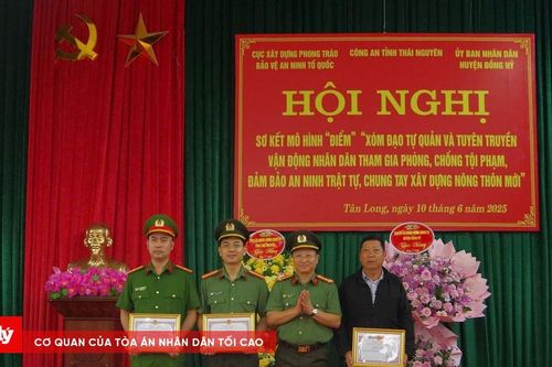 Hiệu quả từ mô hình 'Xóm đạo tự quản và tuyên truyền, vận động trong nhân dân'