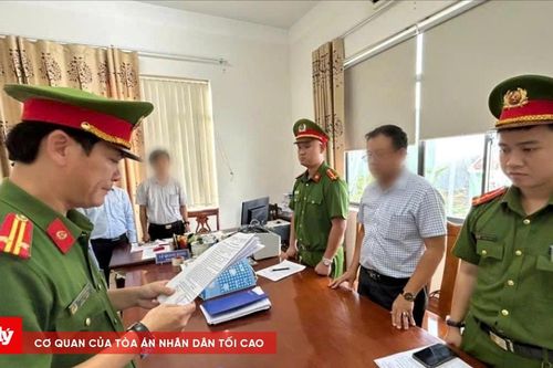 Khởi tố, bắt giam hai cán bộ Trung tâm Phát triển quỹ đất